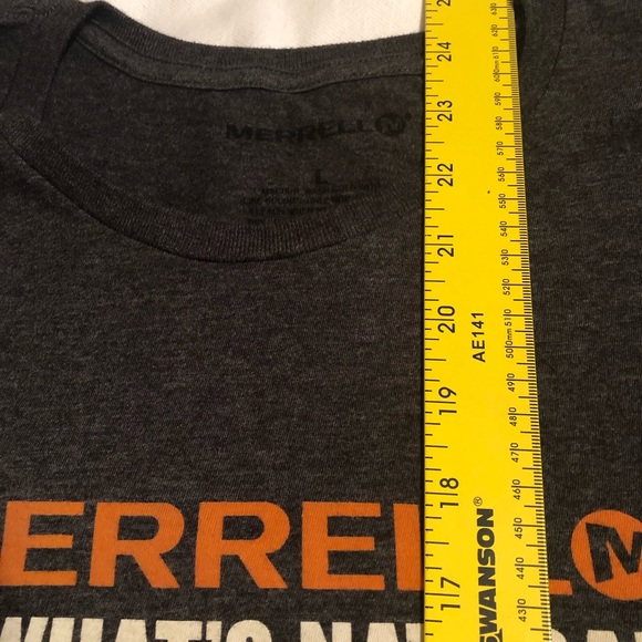 Merrell NWT Do What’s Natural Tee. Size Large - Picture 3 of 6